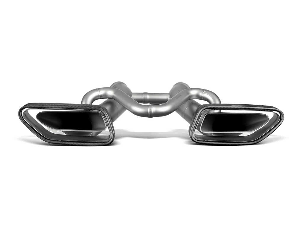 Mclaren 650S/650S Spyder | Akrapovic | Slip-On Line (Titanium)