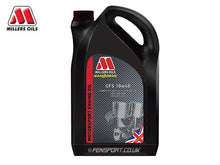 Load image into Gallery viewer, Millers - Fully Synthetic Engine Oil - CFS 10w40 - 5 Litre