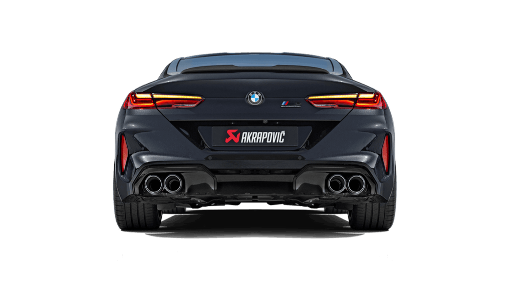 BMW M8 / M8 Competition (F91 / F92) OPF/GPF | Akrapovic | Slip-On Line (Titanium)