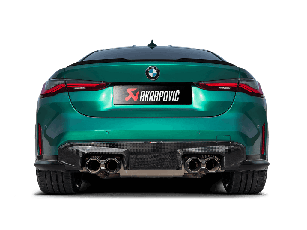 BMW M3 (G82) | Akrapovic | Evolution Line System - Carbon Round Tips