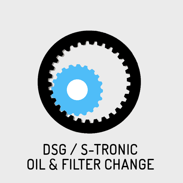 DSG / S-tronic Gearbox Oil & Filter Change for 6 Speed