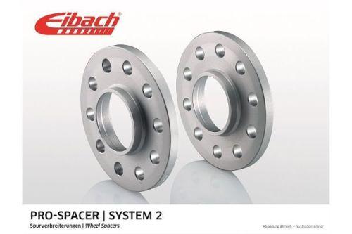 20mm 4x98 ALFA FIAT LANCIA Eibach PRO-SPACERS Wheel Spacers S90-2-20-020 - Pair - Dark Road Performance - Eibach