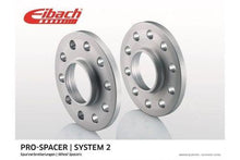 Load image into Gallery viewer, 20mm 4X110 Nissan Renault Smart Dacia Eibach PRO-SPACERS S90-2-20-010 - Pair - Dark Road Performance - Eibach