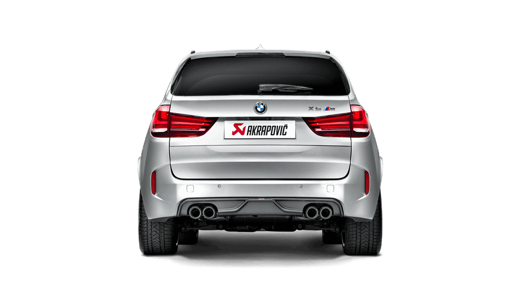 BMW X5 M X6 M (F85 / F86) | Akrapovic | Evolution Line (Titanium)