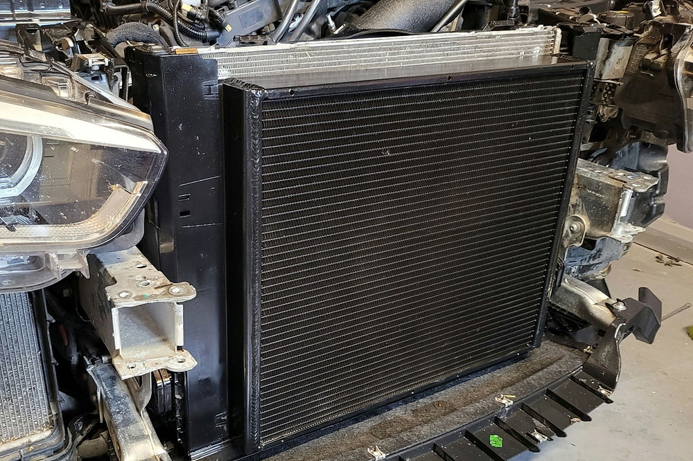 B58/B48 F series charge cooler radiator | Osprey