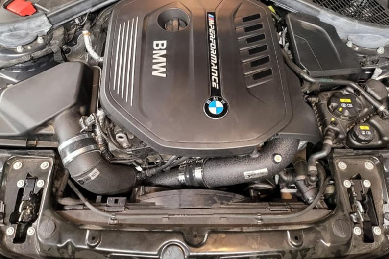 Charge pipe for BMW M140i/M240i/340i | Osprey