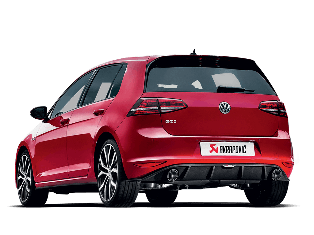 Volkswagen Golf GTi (MK7) | Akrapovic | Slip-On Race Line