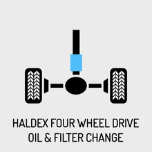 Load image into Gallery viewer, Haldex Four Wheel Drive Oil &amp; Filter Change