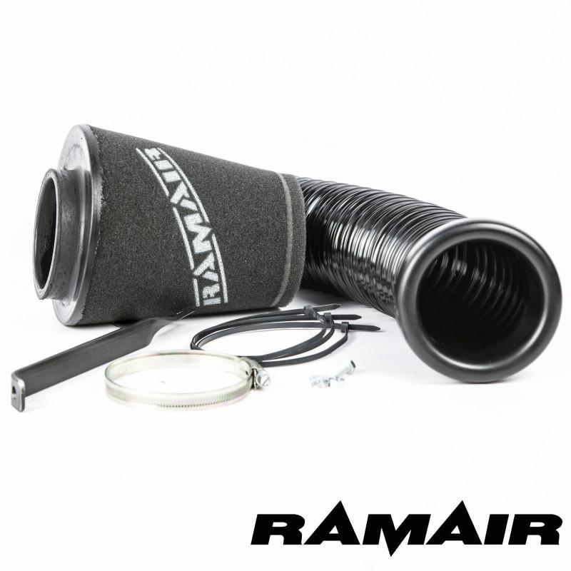 VW Golf R32 3.2 V6 2.8 Bora RAMAIR Performance Induction Air Filter Intake Kit - Dark Road Performance - RAMAIR