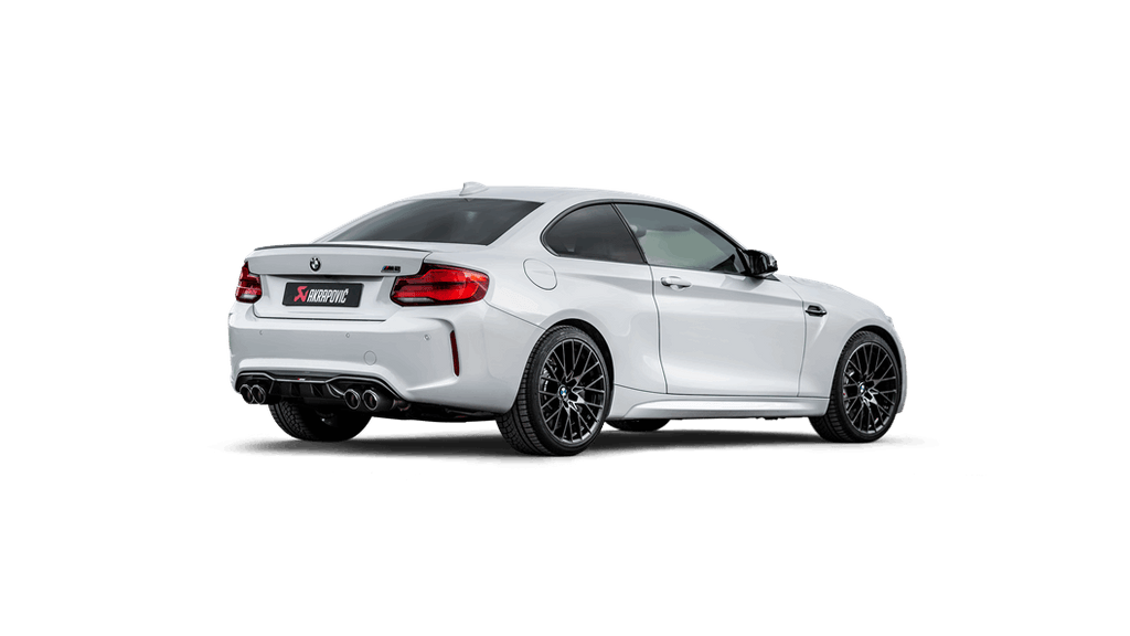 BMW M2 Competition / CS (F87N) | Akrapovic | Slip-On Line (Titanium)