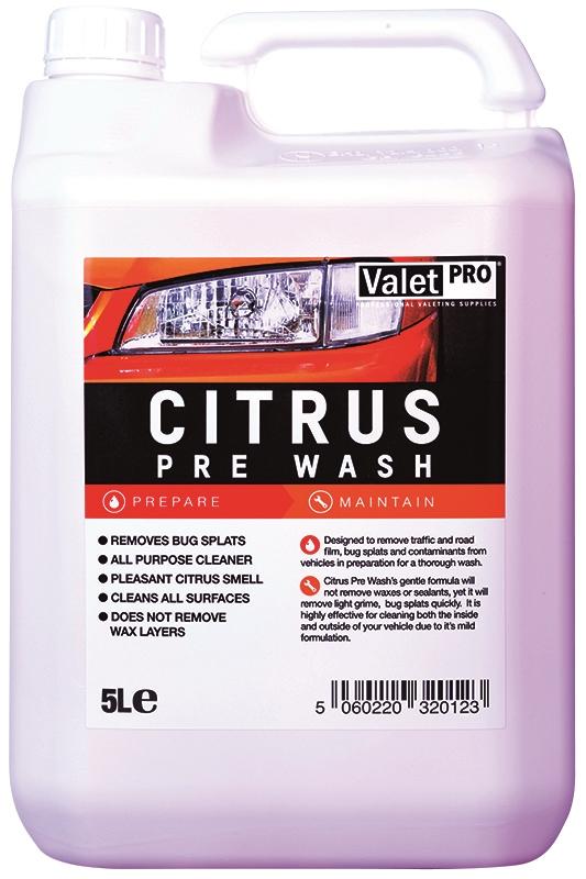 Valet Pro Citrus Pre Wash 5L - Dark Road Performance - Valet Pro