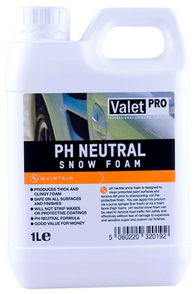 ValetPro pH Neutral Snow Foam 1L - Dark Road Performance - Valet Pro