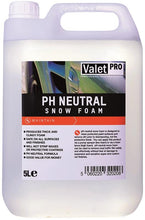 Load image into Gallery viewer, ValetPro pH Neutral Snow Foam 5L - Dark Road Performance - Valet Pro