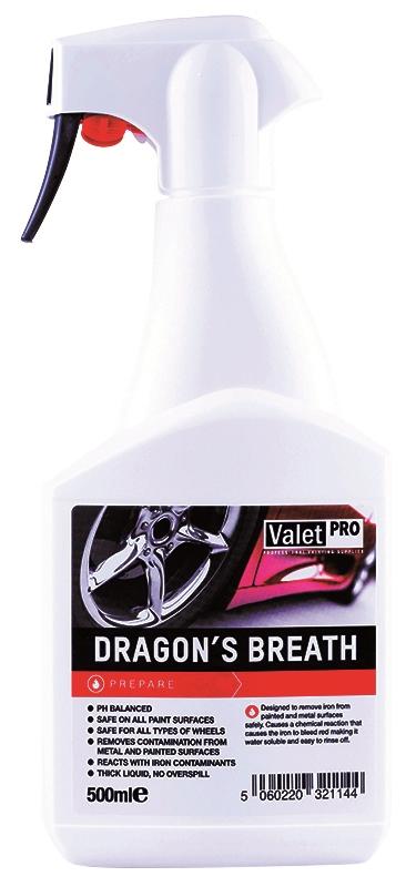 ValetPro Dragon's Breath pH Neutral Wheel Cleaner 500ml - Dark Road Performance - Valet Pro