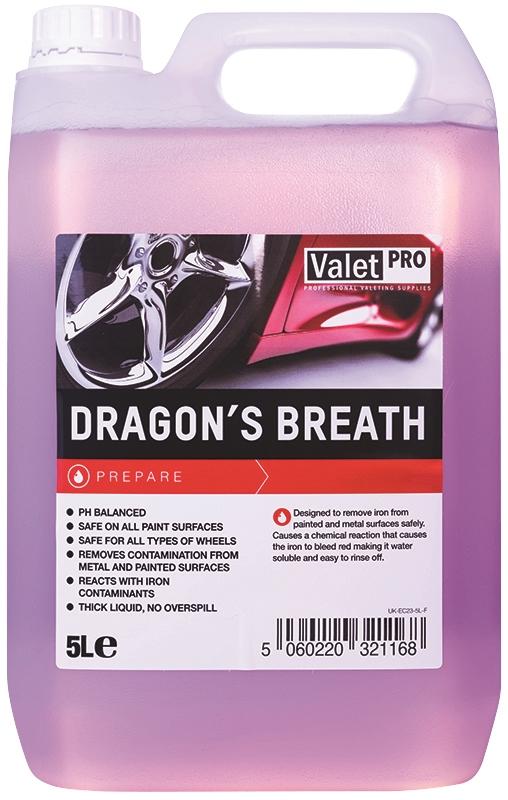 ValetPro Dragon's Breath pH Neutral Wheel Cleaner 5L - Dark Road Performance - Valet Pro