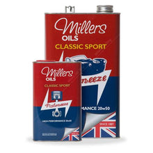 Load image into Gallery viewer, MILLERS OILS CLASSIC SPORT HIGH PERFORMANCE 20w50 - 1L - Dark Road Performance - MILLERS