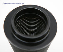 Load image into Gallery viewer, Ramair 80mm ID Neck - Polymer Base Neck Cone Air Filter - Dark Road Performance - RAMAIR