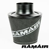 Ramair 100mm ID Neck - Large Aluminium Induction Cone Air Filter