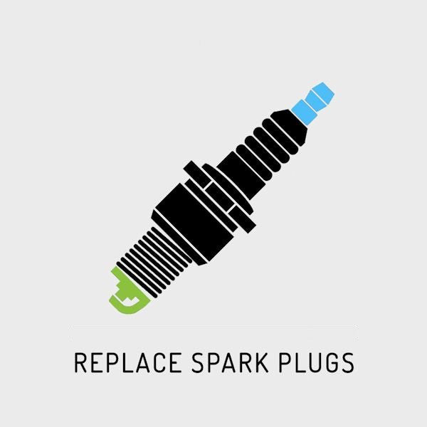 TTS | GOLF SCIROCCO R | LEON FR | AUDI S1 / S3 | - 2.0 TFSi - Replace Spark Plugs